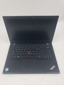 Lenovo ThinkPad T470 Laptop i7-7600U @2.8GHz 32GB Ram No Battery