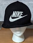 Nike Branded Black Snapback Baseball Hat