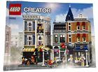 LEGO Creator Expert: Assembly Square (10255) 99% COMPLETE, NO BOX (READ)