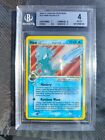 Mew Gold Star Dragon Frontiers 101/101 , Beckett 4, like PSA Super Clean Front