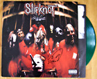 SLIPKNOT LP VINYL RECORD 1999 SIGNED AUTOGRAPHED COREY TAYLOR BECKETT WITNESSED