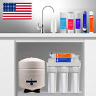5 Stage Reverse Osmosis Water System Home Drinking RO System + NSF Membrane Tank