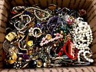 TOTALLY JUNK JEWELRY LOT FOR PARTS AND CRAFTING - 12 POUNDS  6 OUNCES - 684