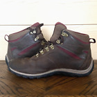Timberland Norwood Women’s Mid Waterproof Brown Hiking Boots Size 9