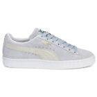 Puma Suede Classic Xxi Lace Up  Womens Grey Sneakers Casual Shoes 38141055