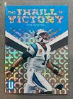 2019 Panini Unparalleled Football #TV-CNE Cam Newton Thrill of Victory Groove