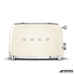 Smeg Retro Design 2 Extra Wide Slot Toaster in 7 Colours