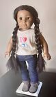 AMERICAN GIRL DOLL KAYA  Pleasant Co 2002 18 Inch With Clothing Set