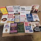 Lot of 50 Business Leadership Management Economic Investment Marketing Book MIX