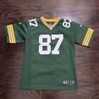 Nike Jordy Nelson #87 NFL Football Green Bay Packers Jersey Youth Size Large