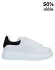 RRP€260 ALEXANDER McQUEEN Kids Leather Sneakers US10.5 EU26.5 UK9.5 Thick Sole