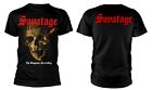 SAVATAGE cd cvr THE DUNGEONS ARE CALLING Official SHIRT MED New sirens mountain
