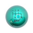 MS86 for SUBARU WRX STI 610g *HEAVY* KANJI JAPANESE Shift Pattern Engraved Knob