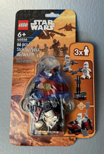 LEGO Star Wars: Clone Trooper Command Station 40558 Brand New !!