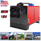 5KW 12V Diesel Air Heater All In One LCD Thermostat Boat Motorhome Truck Trailer