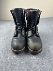 Chippewa Boots Mens Size 10.5 Black 73050 Steel Toe 400G Insulated Logger Work