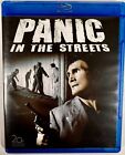 Panic in the Streets Blu-ray Mint 1950 Classic Film Noir Crime Thriller Widmark