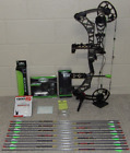 Custom, Loaded Mathews VXR 28 Bow Package- Many Draw Lengths/Weights-Black/Stone