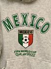 FIFA Mexico World Cup Qatar 2022 Officially Licensed Hoodie NWT