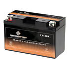 YT7B-BS High Performance AGM ATV Battery for Yamaha YFZ450 04-13, BRP DS450 (For: 2006 Yamaha YFZ450)