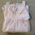 Vintage Gotham Lingerie Pink Babydoll Dress Size:34 Best For Small Has Flaws