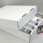 BCW 5000 Count Card Box Baseball Trading Card Storage Box Full Lid Super Monster