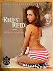RILEY REID SEXY 8.5 x 11 PROMO SHEET ADULT FILM STAR