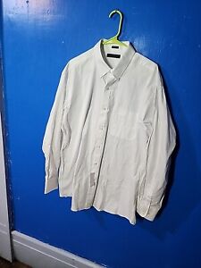tommy hilfiger shirt men long sleeve White XL New With Tag