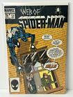 Web Of Spiderman #12 Marvel Comics 1986 Copper Age Boarded, Color