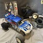 Team Associated RC10GT2 RC Nitro Stadium Truck For Parts Or Project