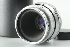 New Listing[N MINT] Zunow Elmo 13mm f/1.1 Cine Lens 8mm Camera D Mount From JAPAN