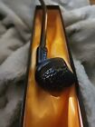 Long Churchwarden Tobacco Pipe Wooden Long Stem Smoking Pipe with Gift Box, Patt