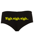 Wiggle Naughty Panties Funny Cute Women's Lingerie Girlfriend Wife Gift