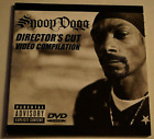 Snoop Dogg Director’s Cut Video Compilation DVD Music Videos Hip Hop Rap Unused