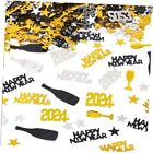 New Listing2024 New Year Confetti Happy New Year Party Decoration Wine Bottle Sequins