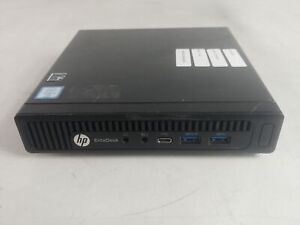 HP EliteDesk 800 G2 Core i5-6500T 2.50 GHz 4 GB DDR4 Desktop Mini No HDD