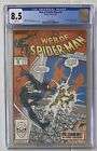 Web of Spider-Man #36, CGC 8.5, 1st appearance Tombstone