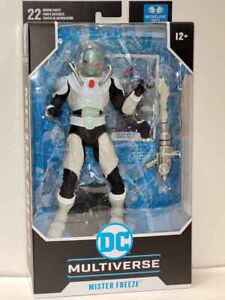 Mcfarlane Toys DC Multiverse Mister Freeze 7 Inch Action Figure