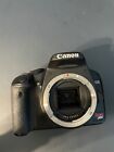 Canon EOS Rebel XSi - Black, Includes Canon 55-250mm Lens and Canon 18-55mm Lens