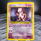 Mewtwo 10/102 Holo Base Set Unlimited MP Pokemon Card Rare Collectible 🌟🎴