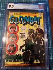 G.I. Combat 138 DC Comics CGC 8.5 ST8-5 1st Losers