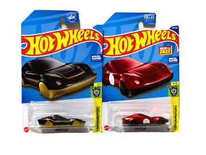2023-22 Hot Wheels Coupe Clip Lot of Two