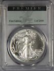 2021 Silver Eagle Dollar Premier First Edition PCGS MS70 Type 2 $1