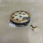 PHB Porcelain Hinged Pizza Trinket Box With Slice