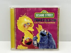 Sesame Street: Platinum All-Time Favorites (CD) Children *Cleaned & Tested*
