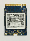 KIOXIA KBG40ZNS512G  512GB SSD NVMe M.2 2230 PCIe3.0x4 FOR Steam Deck PC Laptop