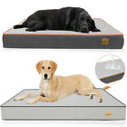 L-XXXL Extra Large Pet Bed Plush Mattress Heavy Duty Orthopedic Dog Bed Washable