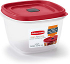 New ListingEasy Find Lids 7-Cup Food Storage and Organization Container, Racer Red