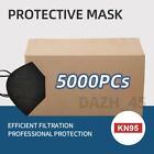 [5000 PCs] Black KN95 Disposable Face Mask 5 Layer Wholesale & Bulk-buy Order