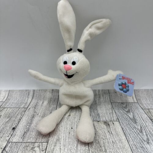 New ListingTrix Rabbit General Mills 1998 Breakfast Pals Plush Stuffed Animal Toy Hang Tag